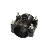 Седелка ПЭ с внут. труб. резьбой 63 - 1/2" (обж.)