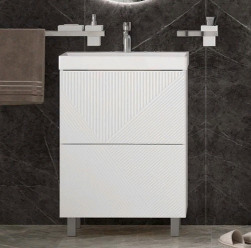 Тумба напольная EDGE 60 Цвет белый. (Neo60) VELVEX