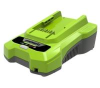 Зарядное устройство быстрое 24В 4А G24C4  (арт.2946407) Greenworks