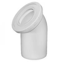 Труба 110 фановая 45  (унитаз)