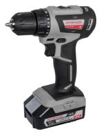 Дрель аккумуляторная 18В ДА10 18В МиниМАКС бесщеточная (Li-ion, 2аккум, 2Ач, кейс)  ИНТЕРСКОЛ
