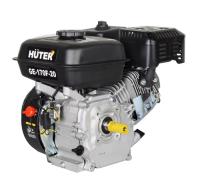 Двигатель бензиновый GE-170F-20 (7л.с., вал 20мм шпонка)   Huter