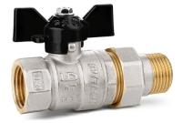 Кран шар. LD Pride (американка) 1 2  ш г баб.