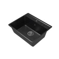 Мойка ML-GM15  черная  (308), 490 550 200мм