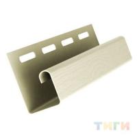 J-трим к цокольной панели Альта-профиль 3м