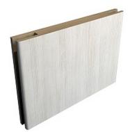 Добор дверной ALBERO 150 телескопический 10*150*2070 Эко-шпон Белый кипарис