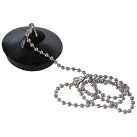 Пробка для ванной резина с цепочкой