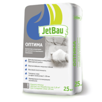 Штукатурка цементно-песчанная  Оптима  25кг JetBau