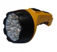 Фонарь Облик 215 - 15LED аккум.2 режима, оранжевый