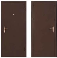 Дверь метал. VALBERG ПРОФИ 850 2050 правая (медь медь 45мм, 1 замок Просам,глазок)
