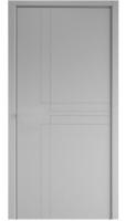 Дверь межкомнатная DORICA Модерн-12 глухая 800 2000 Эмаль кварцевый (без врезки.)