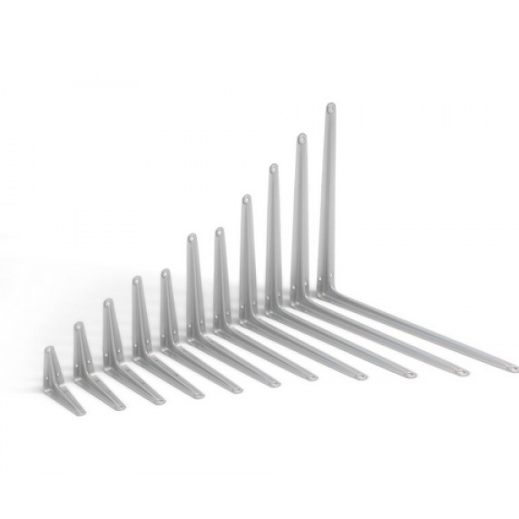 Кронштейн серебро 250 200