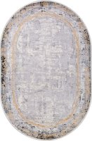 Ковер Турция IPEK MEKIK ERVA 18126 OVAL GOLD GREY 1,6*2,35 м
