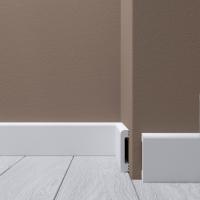 Плинтус POLYMER ДЕ-БАГЕТ H8 XPS 60 12 (2м)