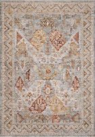 Ковер Турция LYSANDRA HALI MUMBAI L0728A STAN LIGHT BLUE 1,6*2,3 м