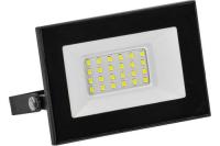 Прожектор LED СДО 001-30 6500К IP65 черный GENERICA