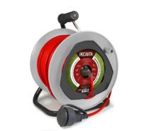 Удлинитель силовой на катушке, СУ-2х1-30/2ВР (с выкл., 1 розетка, IP44) Ресанта