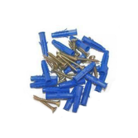 Набор крепления плинтусов 6 30 ёжик (81)