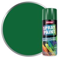 Краска аэрозольная акриловая Зеленый PARADE