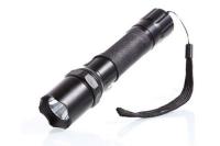 Ultraflash E145 (фонарь аккум. 220В, черн., CREE 1 ватт, 3 реж., 18650, пласт. бокс)