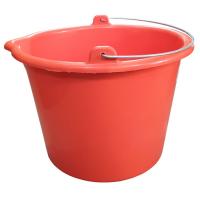 Ведро для красок и смесей 20л, ударопрочное, серия  PROFI  (10) Декор