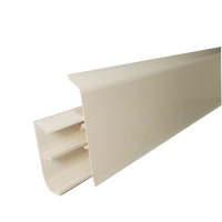 Плинтус ROYCE 80мм 318 Белый Матовый 2,2 м