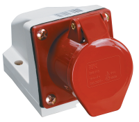 Розетка наруж. 16А 3Р+РЕ 380В IP44 MAGNUM CCИ-114 ИЭК