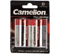 Элемент питания Camelion LR20 BL2