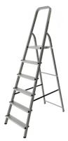 Стремянка стальная 6 ступ. вес 7,0 кг, раб. высота 3,25 м, грузоподъемность 150 кг.  Новая высота