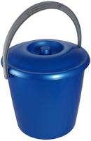Ведро  СОЛО  5л с крышкой