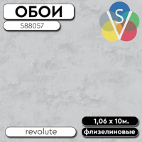 Обои ГТ на флизе 588057 Revolute фон 1,06 10м VICTORIA STENOVA