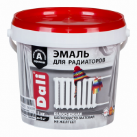 Эмаль для радиаторов Акриловая 1кг DALI