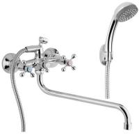 См-ль д ванны 1 2  м к шар. перекл гусак 350мм АК3565 AquaKratos