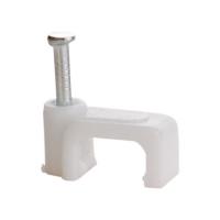 Скоба электроустановочная прямоугольная №8 (50)