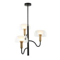 .Люстра потолочная G31123 3BK+AB CL