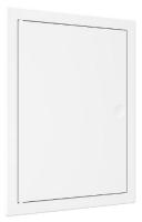 Люк ревизионный с нажимным механизмом 172 222 (150 200) пластиковый