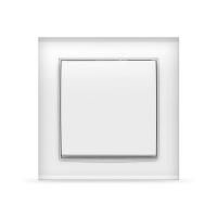 Выключатель 1-кл. СП "БРИЛЛИАНТ" 10А бел.