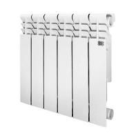 Радиатор алюминий STI 350*80 6 секций