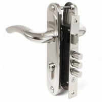 Замок врез.  Аpecs  ЗВ 1027 60 NI S ник.сатин