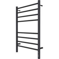 Полотенцесушитель Аврора П8 500 800 электро КС ГРАФИТ (new встроен диммер) TERMINUS