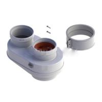 Адаптер для раздельной системы м м 60 100 на 80 80 (Navien S C E Baxi ECO Nova Classic) AM80-80