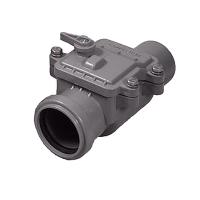 Обратный клапан 110мм ПП