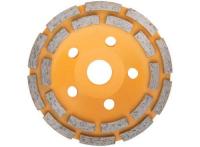 Чашка алмазная шлифовальная, двойной сегмент 125х22,2   FIT