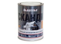 Акватекс Сканди 0,75л (лакрица ) кроющие декор. покрытие