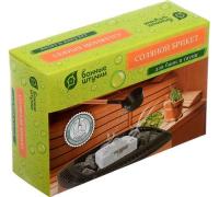 Соляной брикет с гималайской солью, 1300 г, для бани и сауны,  Банные штучки