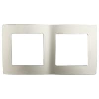 Рамка на 2 поста, ЭРА 12, шампань12-5002-04