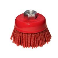 Корщетка-чашка нейлон д.100мм, Р80 УСПЕХ