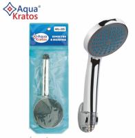 Лейка для душа AKs-205 AquaKratos на европодвесе