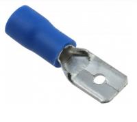 Разъем плоский медный луж.  РпИп 2--6-08(URP10-D25-D23-6)