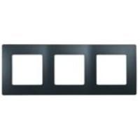 Рамка 3м ETIKA антрацит 672583